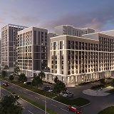 жилой квартал Кварталы 17/77